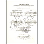 String Trios and Duo (urtext) parts; Ludwig van Beethoven