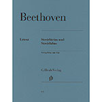 String Trios and Duo (urtext) parts; Ludwig van Beethoven