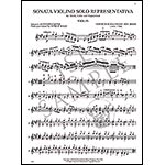 Sonata Representiva for violin, cello, and keyboard; Heinrich Ignaz Franz von Biber (International)