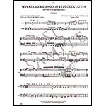Sonata Representiva for violin, cello, and keyboard; Heinrich Ignaz Franz von Biber (International)
