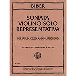 Sonata Representiva for violin, cello, and keyboard; Heinrich Ignaz Franz von Biber (International)