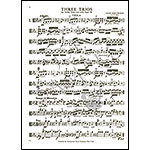 Three Trios, Op.38 (G.110-112) for violin, viola, and cello (parts); Luigi Boccherini