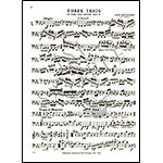 Three Trios, Op.38 (G.110-112) for violin, viola, and cello (parts); Luigi Boccherini