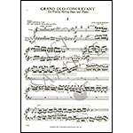 Grand Duo Concertante, Violin/Bass/Piano; Gionanni Bottesini (International)