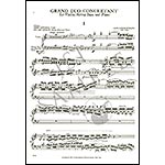 Grand Duo Concertante for violin, bass, and piano; Giovanni Bottesini