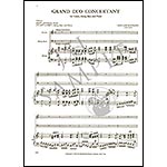 Grand Duo Concertante for violin, bass, and piano; Giovanni Bottesini