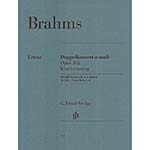 Double Concerto in A minor, opus 102, for violin and cello with piano (urtext); Johannes Brahms (G. Henle Verlag)