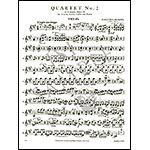 Piano Quartet in A Major, op. 26; Johannes Brahms (International Music)