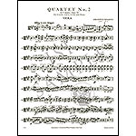 Piano Quartet in A Major, op. 26; Johannes Brahms (International Music)