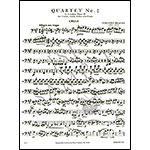 Piano Quartet in A Major, op. 26; Johannes Brahms (International Music)
