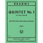 String Quintet no.1 in F, op.88 (2 violas); Brahms (Int)