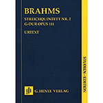 String Quintet No. 2 in G Major, Op. 111 (Study Score); Brahms (Henle)