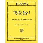 Piano Trio in B Major, op. 8; Johannes Brahms (International)