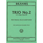 Piano Trio no. 2 in C Major, op. 87; Johannes Brahms (International)