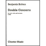 Double Concerto for Violin, Viola, and Piano; Benjamin Britten