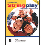 Stringplay: Flexible Arrangements for Junior String Ensemble; David Brooker (Universal Editions)