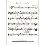 Quartet Collection for string quartet/orchestra, score/parts (w/ opt. Violin 3 and Bass); Sandra Dackow