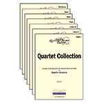 Quartet Collection for string quartet/orchestra, score/parts (w/ opt. Violin 3 and Bass); Sandra Dackow