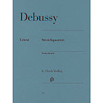 String Quartet in G Minor (urtext); Claude Debussy (G. Henle Verlag)