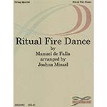 Ritual Fire Dance, string quartet (Joshua Missal); Manuel de Falla (Tempo Press)