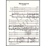 Piano Quartet in E-flat Major, Op.87, parts; Antonin Dvorak (Henle)