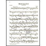 Piano Quartet in E-flat Major, Op.87, parts; Antonin Dvorak (Henle)