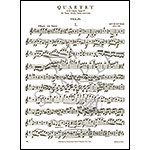 Piano Quartet in Eb Major, op. 87; Antonin Dvorak (International)