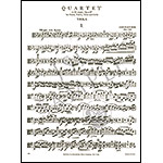 Piano Quartet in Eb Major, op. 87; Antonin Dvorak (International)