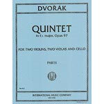 String Quintet in Eb Major, op. 97 (2 violas); Antonin Dvorak (International)