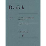 String Quartet in A-flat Major, op. 105 (urtext), parts: Antonin Dvorak (G. Henle Verlag)