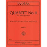 String Quartet no. 11 in C Major, op. 61; Anton Dvorak (International)