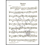 String Quartet No. 10 in E-flat, Op.51, parts; Antonin Dvorak (Henle)