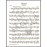 String Quartet No. 10 in E-flat, Op.51, parts; Antonin Dvorak (Henle)