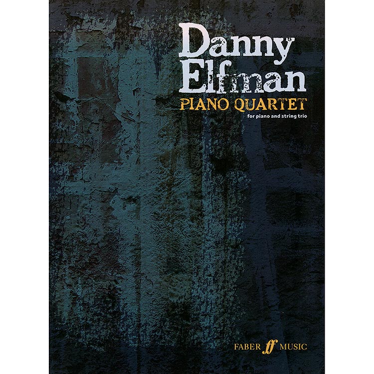 Piano Quartet; Danny Elfman