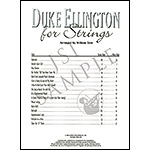 Duke Ellington for Strings, cello part; Duke Ellington, arr. William Zinn (Alfred)