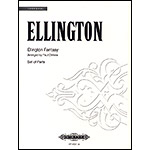 Ellington Fantasy for string quartet. parts; Duke Ellington, arr. Paul Chihara (Peters)