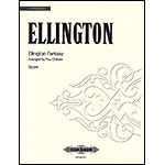 Ellington Fantasy for string quartet, score; Duke Ellington, arr. Paul Chihara (Peters)
