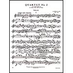 Piano Quartet No. 2 in G minor, Op.45, score and parts; Gabriel Faure (International)