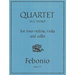 Quartet in C Minor, op. 18; Febonio (TGF)