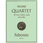 Second Quartet, op. 22; Febonio (TGF)