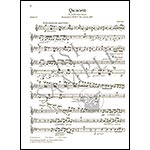 Piano Quintet in F minor, score and parts; Cesar Franck