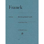 Piano Quintet in F minor, score and parts; Cesar Franck (Henle)