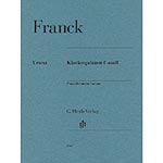 Piano Quintet in F minor, score and parts; Cesar Franck