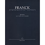 String Quartet in D Major (urtext), parts; Cesar Franck