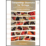 Compatible Quartets for Strings, bass parts; Larry Clark &  Doris Gazda (Carl Fischer)