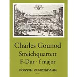 String Quartet in F Major; Gounod (Kun)