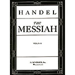 The Messiah (violin 2 part); George Frideric Handel