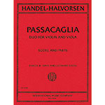 Passacaglia - Duo for Violin & Viola; George Frederic Handel/ Johann Halvorsen