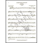 Three Choruses from ''The Messiah'' for string quartet (score and parts); George Frideric Handel