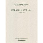 String Quartet no. 2, Score & Parts; Harbison (AMP)